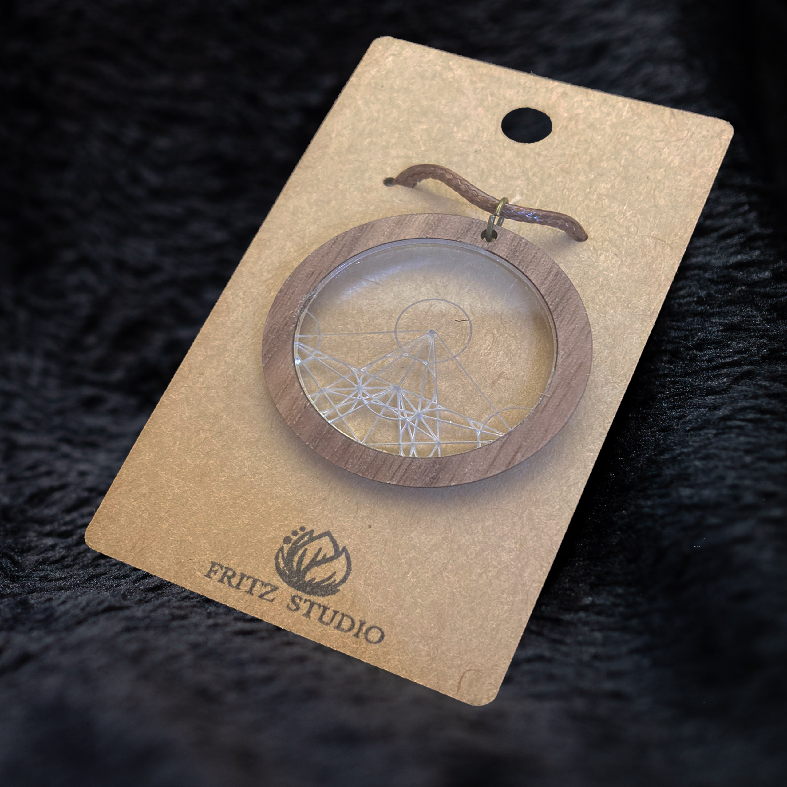 Fritz Studio - Wholesale Pendant/Charm Necklace - Metatron Rising Necklace1