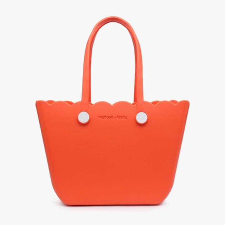 MiMi Wholesale - Wholesale Tote Bag - Women's - V2335 Rose Scalloped Versa Tote w/ Interchangeable Straps18