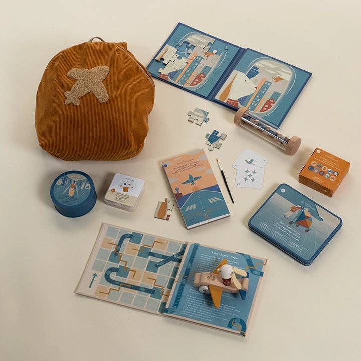 Coco Village - Wholesale Toy Set - Kids - Little Travelers Playset - In the Sky