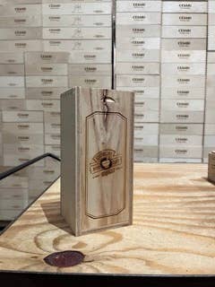 Petit truc - Wholesale Gift Box - Wooden slip-on box/case with sliding lid (Cop)8