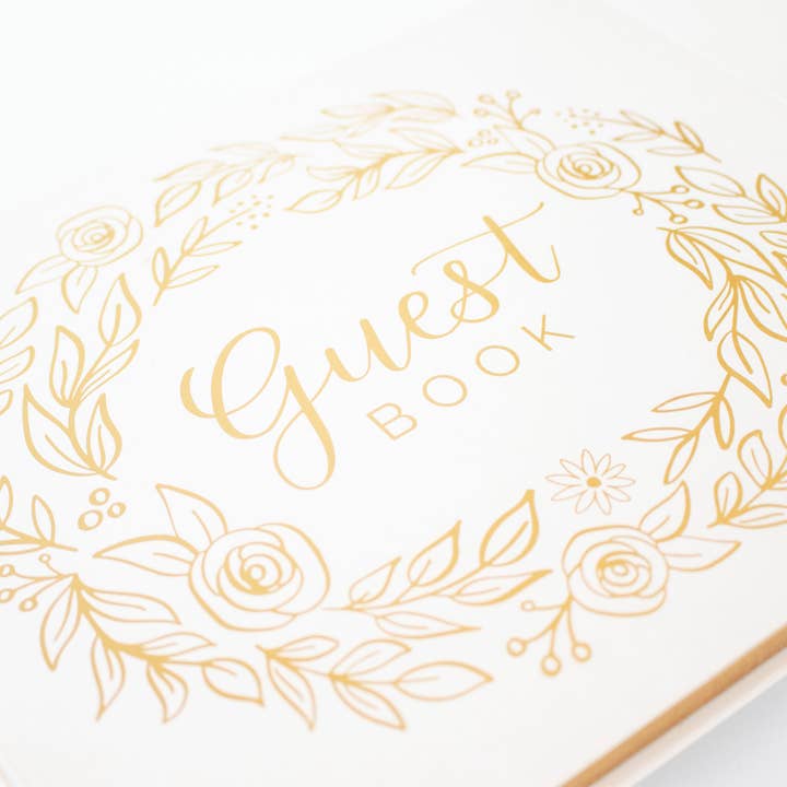bloom daily planners - Wholesale Guest Book - Wedding Guest Books9