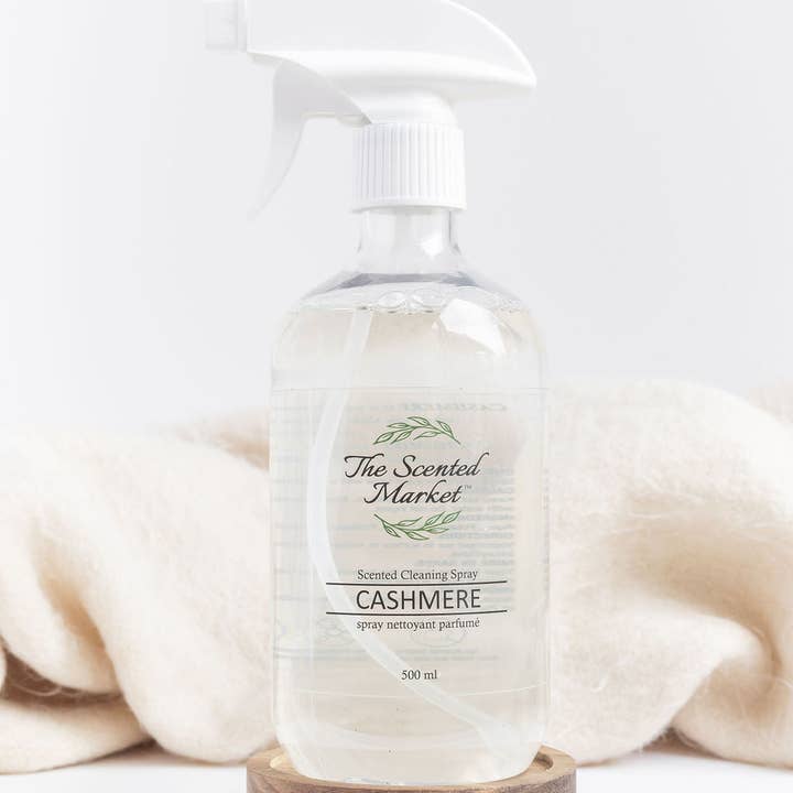 Reinigingsspray met geur van CASHMERE voor wholesale door The Scented Market