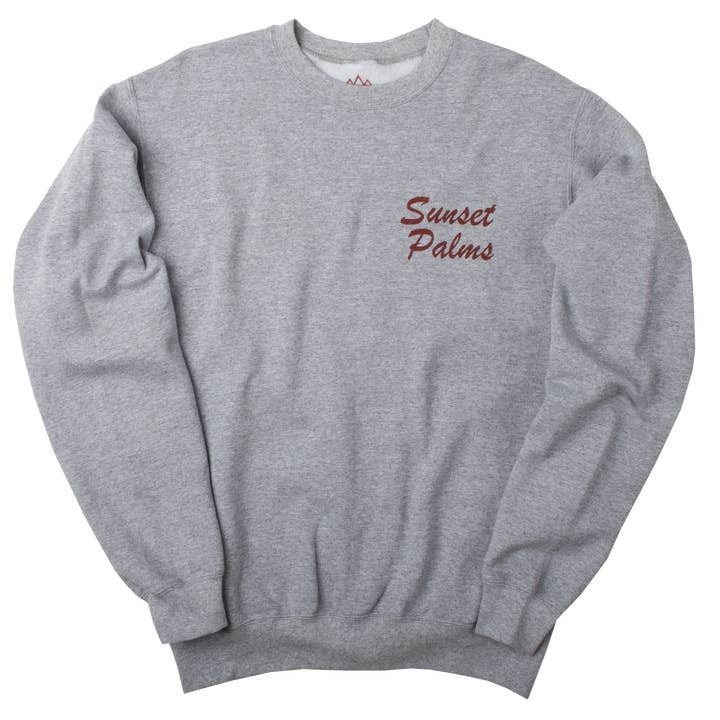 Sunset Palms Motel sweatshirt voor wholesale door Altru Apparel