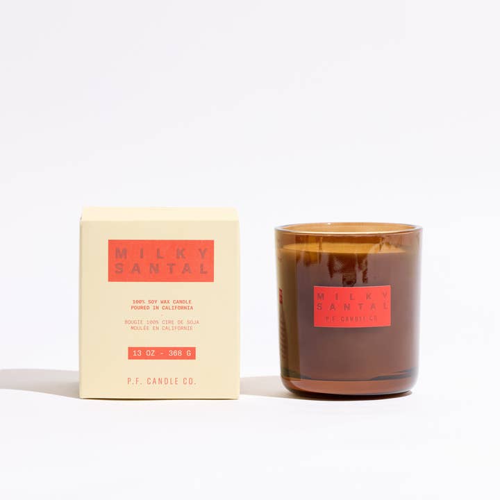 Milky Santal– HI-FI Candle for wholesale by P.F. Candle Co.