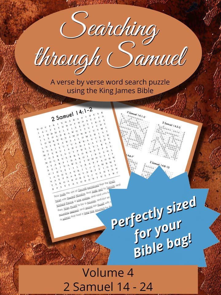 Söker genom Samuel, Vol 4 (2 Sam 14-24) för wholesale av The 4031 Family