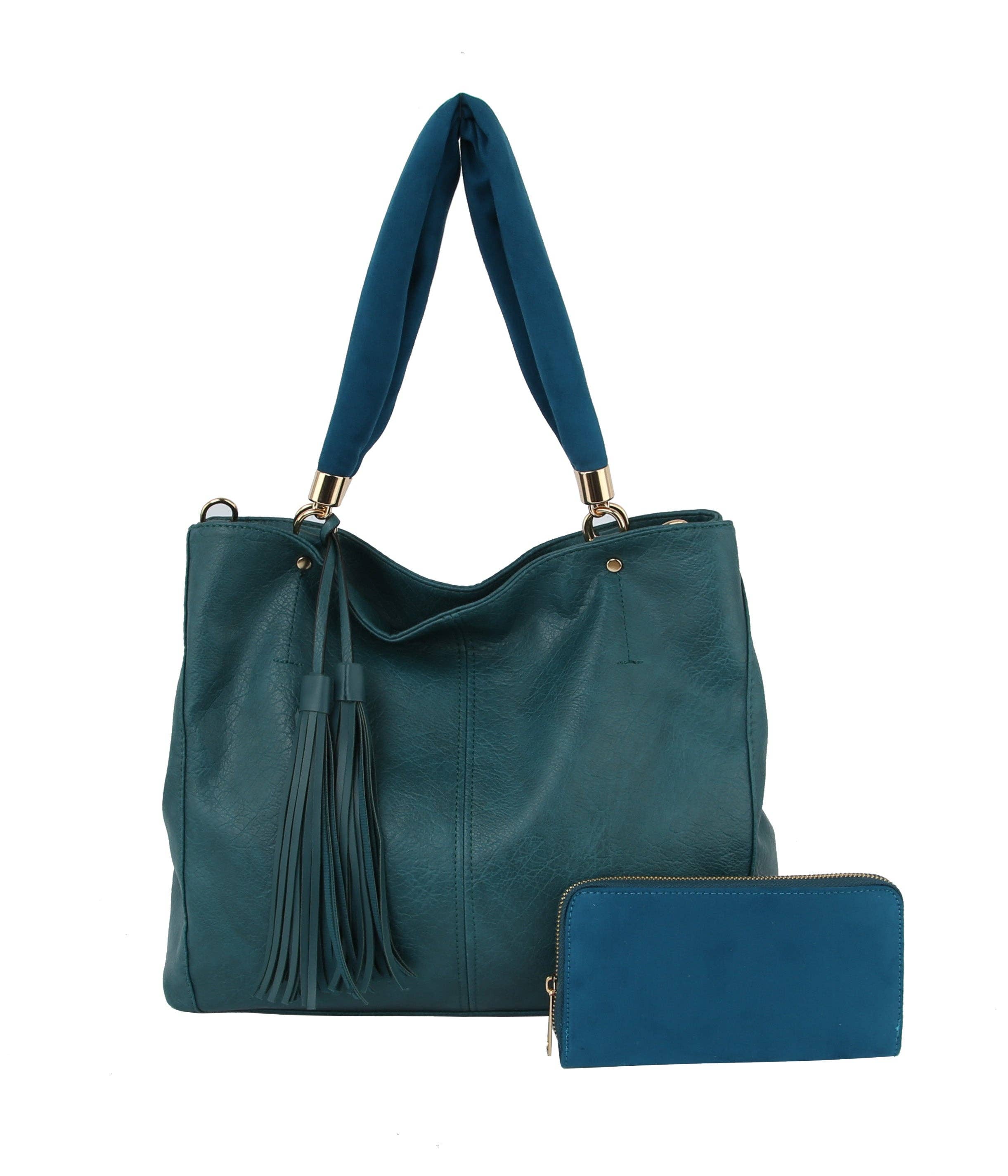 Handbag Factory Corp – wholesale Axelremsväska – Dam – Stor damväska och handväska med plånbok3