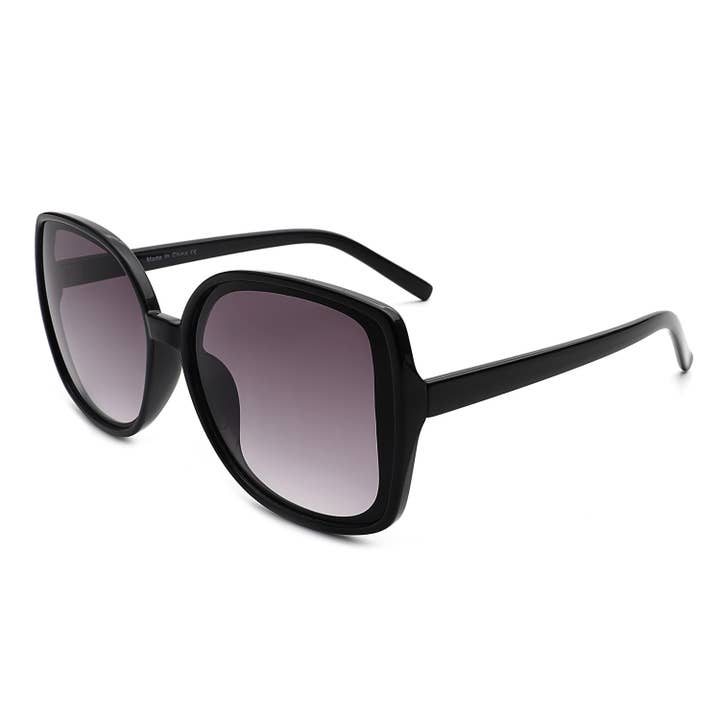 Cramilo Eyewear - Wholesale Sunglasses - Women's - Women Square Oversize Fashion Sunglasses2