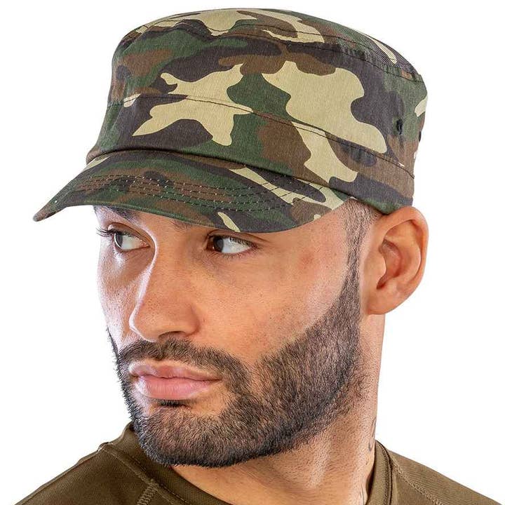 Pierre Francis – wholesale Baseball cap – Women's – Result - Urban Camo Cap1