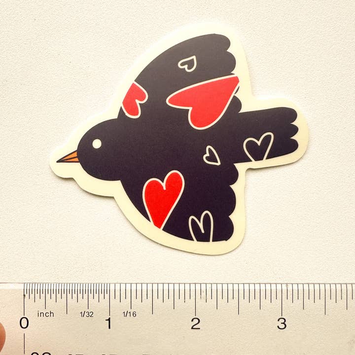 Les Tatoués - Wholesale Sticker - Sticker - The bird1