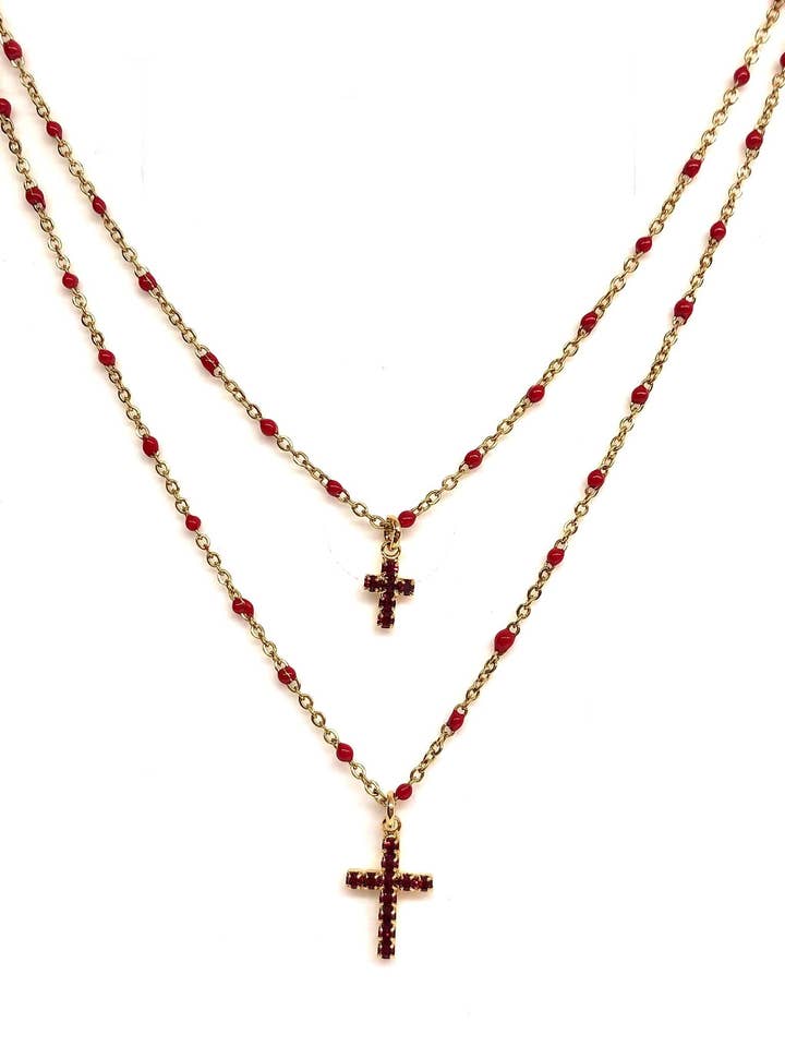 Collier Carola pour la vente par DITTA Alessandra Avallone