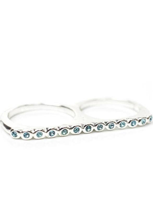 Villa Twosome Ring for wholesale by Erica Anenberg