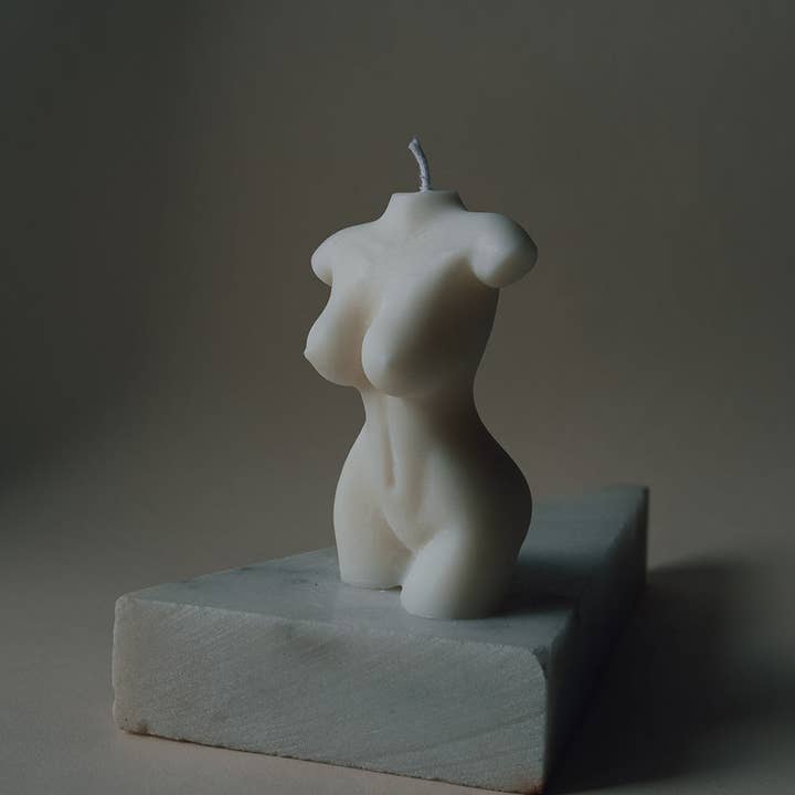 Luhme Studio - Wholesale Novelty Candle - HER // Sculptural Scented Candle