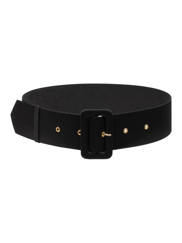 Ceinture à boucle noire pour la vente par Marianna Déri GmbH