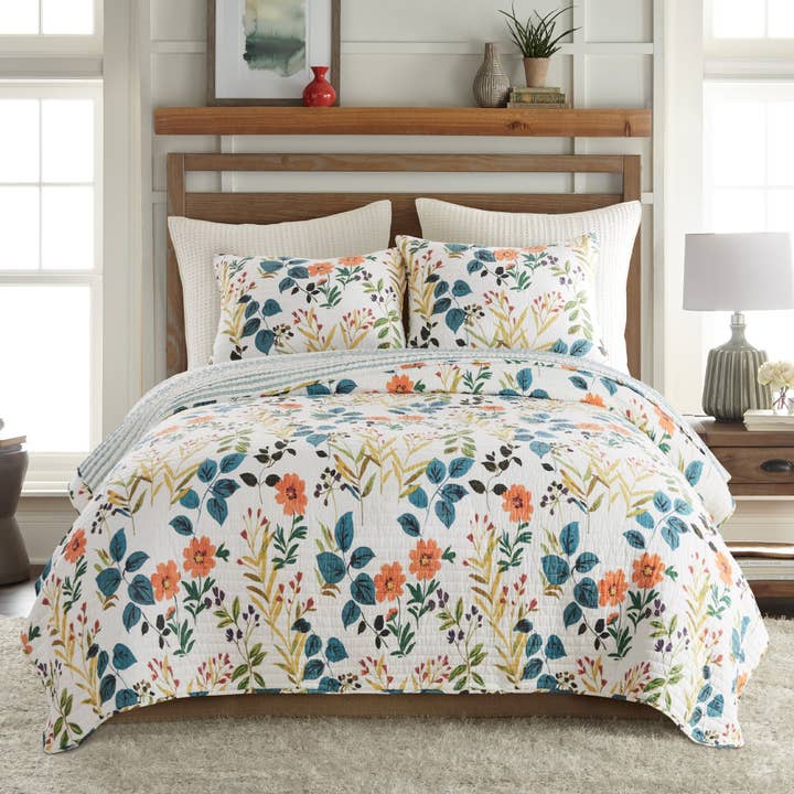 Tessa Quilt Set for wholesale by Levtex Home