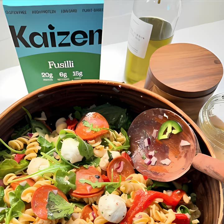 Kaizen Food Company - Wholesale Pasta - Fusilli 6g Net Carb High Protein Pasta - Low Carb, Keto3