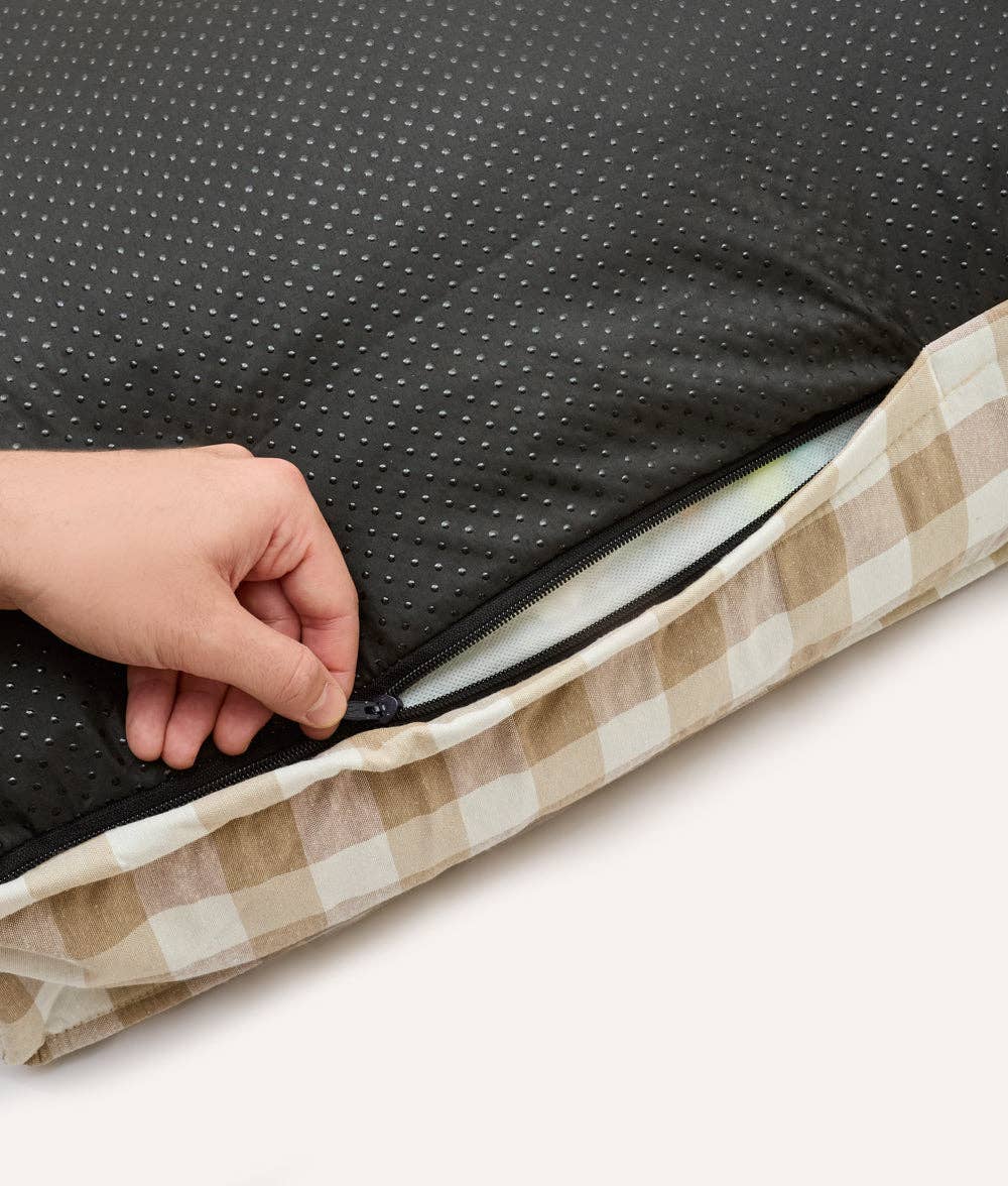 CAFIDE - Wholesale Pet Bed - Dog - Vichy Beige Dog Bed, Cuadra4