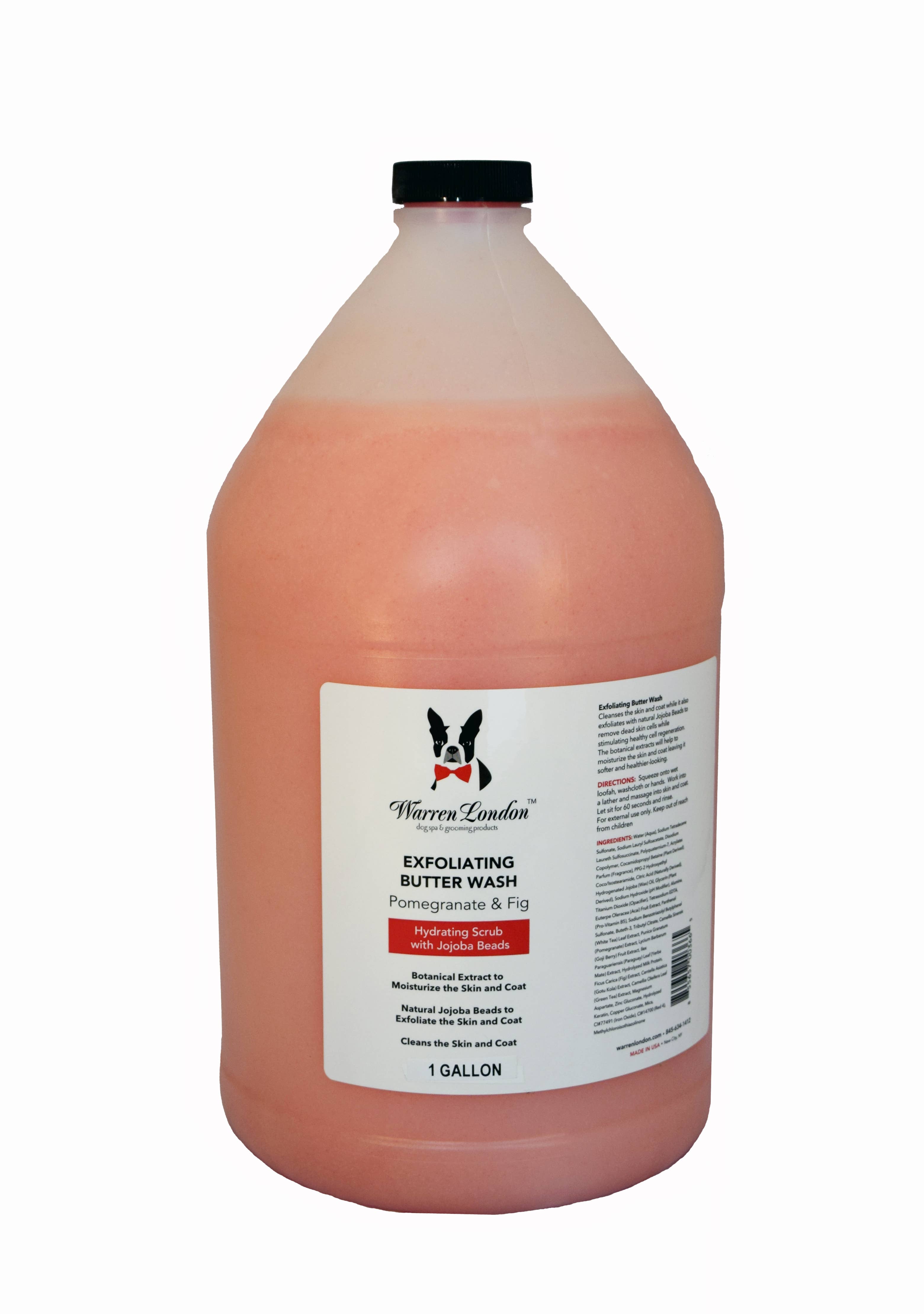 Warren London Dog Products – champô - Cão por atacado – Shampoo Esfoliante Butter Wash para Cães - 2 Aromas - 2 Tamanhos1