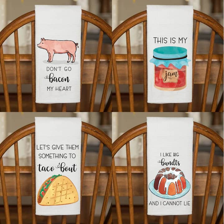 Moderny - Wholesale Tea Towel - Funny Kitchen Towels1