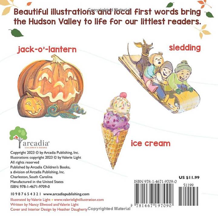 Arcadia Children's Books - Wholesale Baby & Toddler Book (0-2) - Local Baby Hudson Valley7