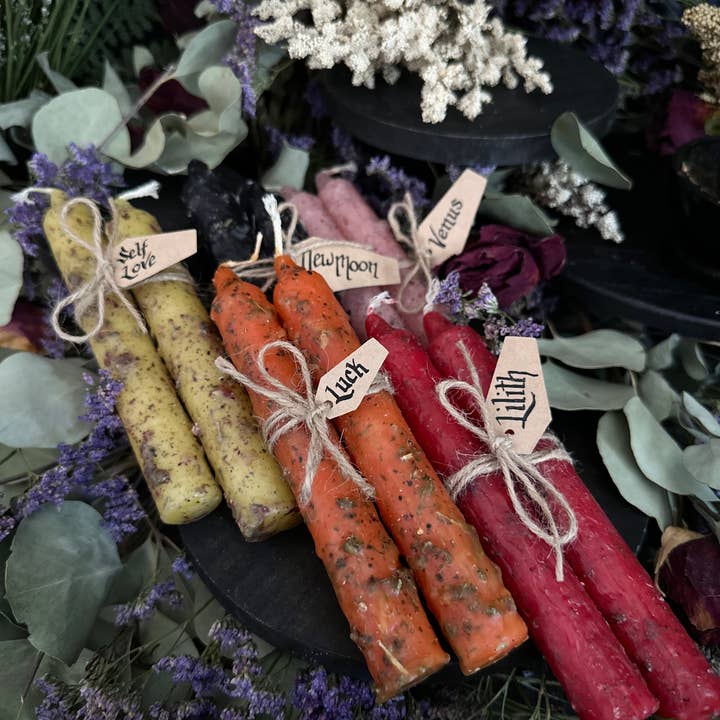 ComaVVitch - Wholesale Votive Candle - Dressed Spell Candles | Intention Candles 5