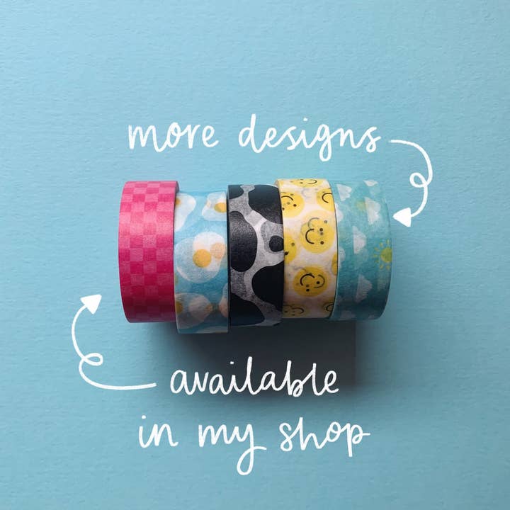 Lydia Southgate - Wholesale Washi-tape - Smiley Faces Washi Tape/UK/Leuk en leuk3