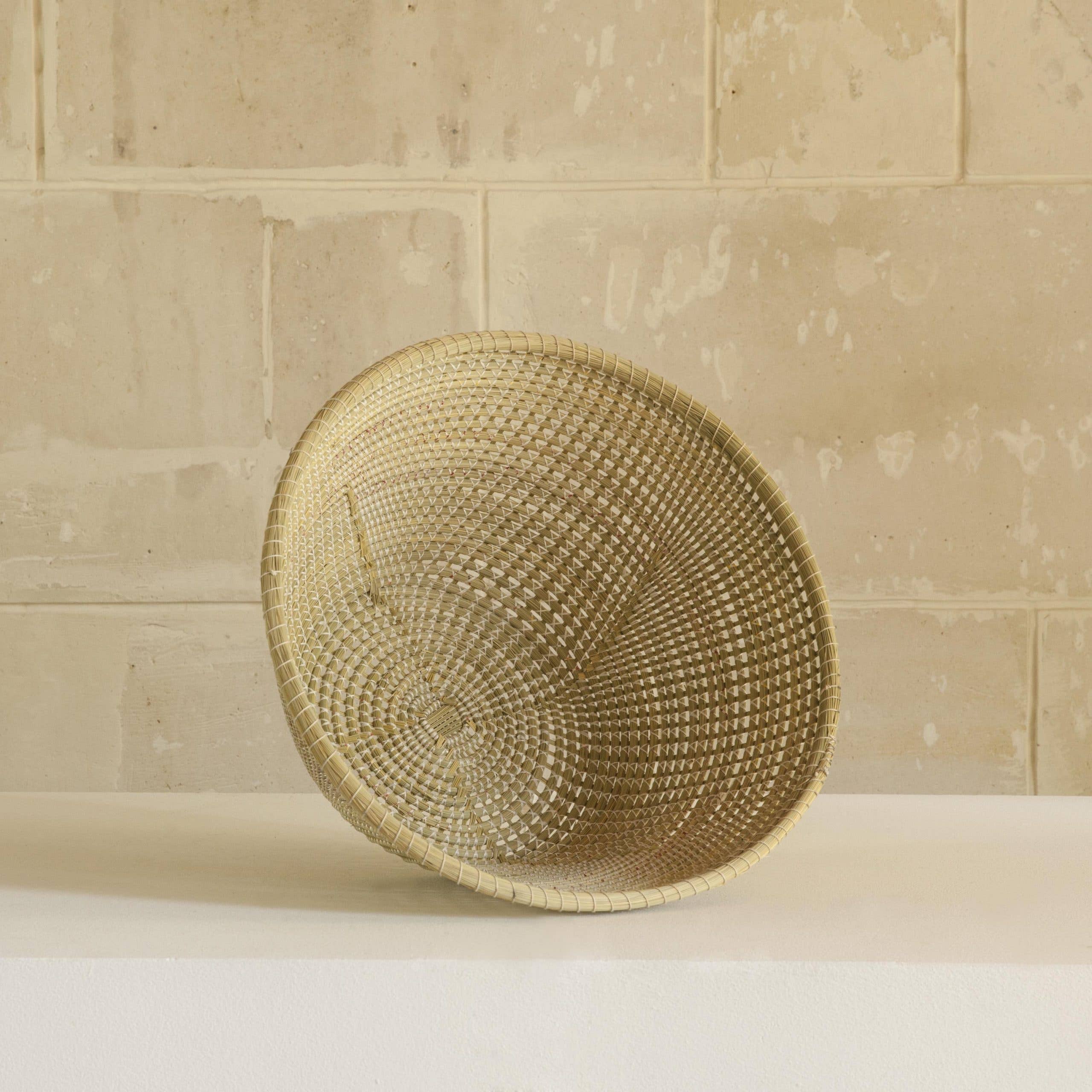 AS'ART a sense of crafts - Vente Paniers - Corbeille, panier en paille du Lesotho - "Nasse à poisson"4