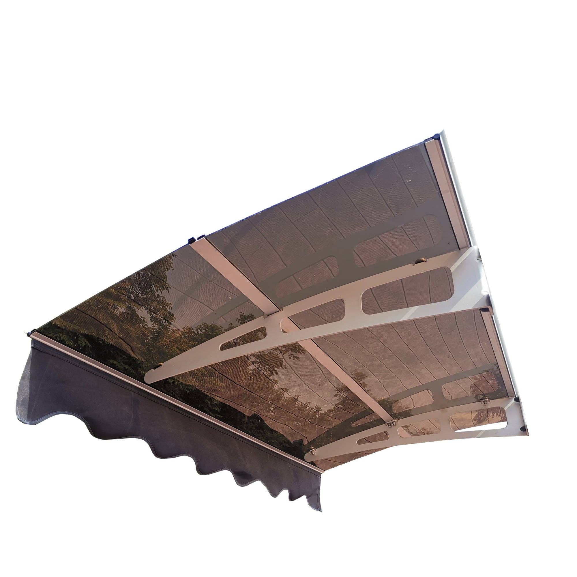 39F Inc. - Wholesale Outdoor Ornament/Decor - DA5934W Series 59"x34" Door Window Awning Canopy - PC3