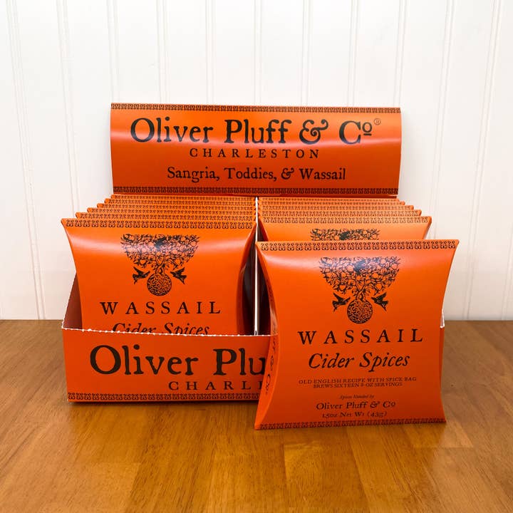 Oliver Pluff & Company - Wholesale Dried Spice Mix - Cider Spices Wassail - 1 Gallon Package