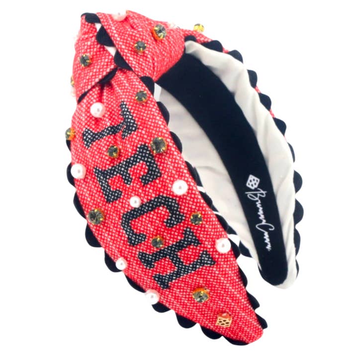 Texas Tech Bandolete de Ponto Cruz Tamanho Adulto WRECK'EM TECH por atacado de Brianna Cannon