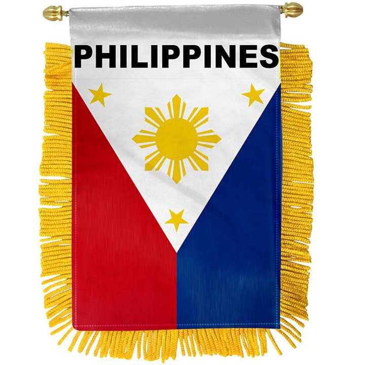 Flags Importer - Wholesale Flag - Philippines Mini Banner