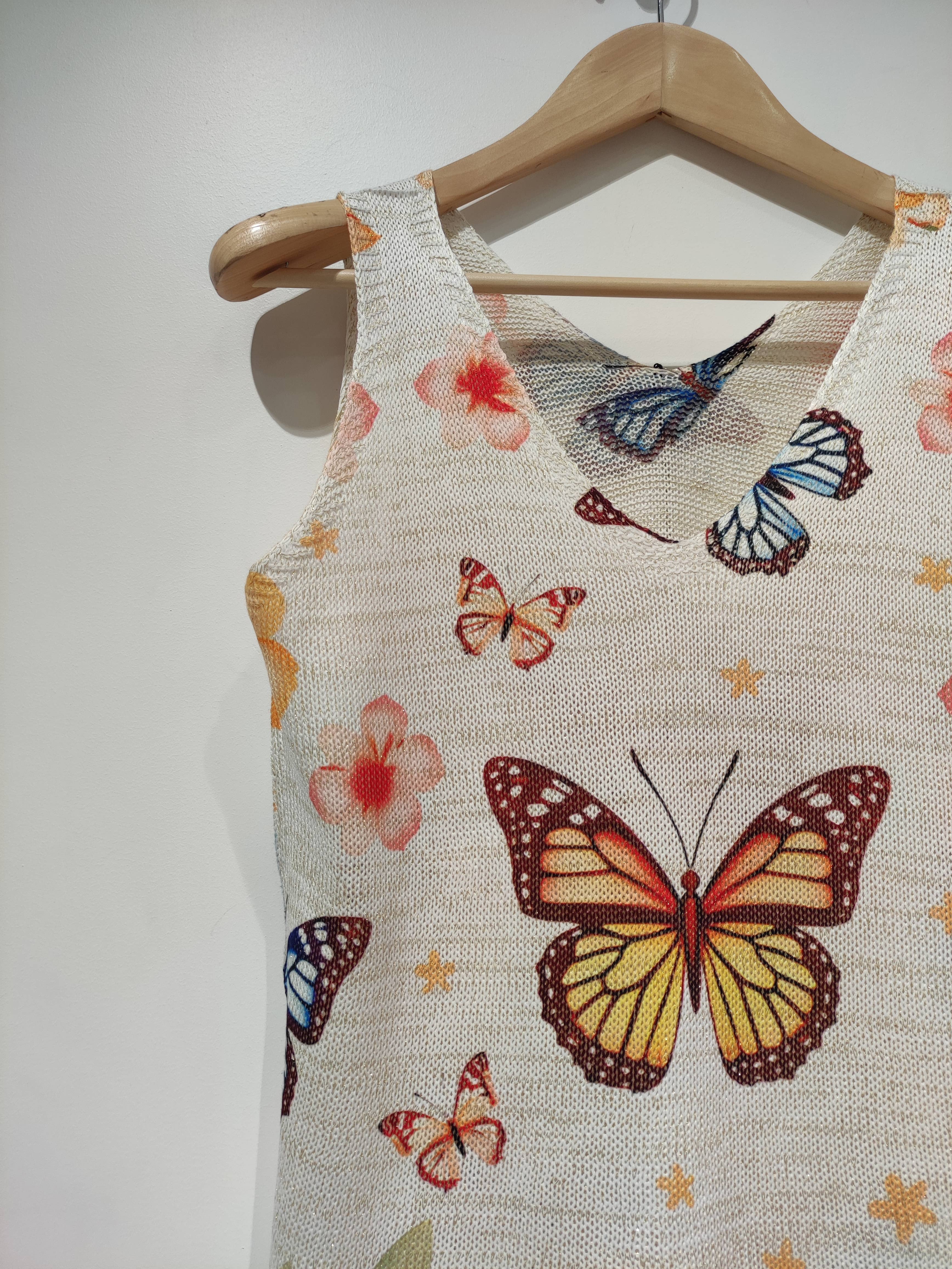 flerfärgad YESS Linne Fjärilar - PE25 för wholesale på Faire2