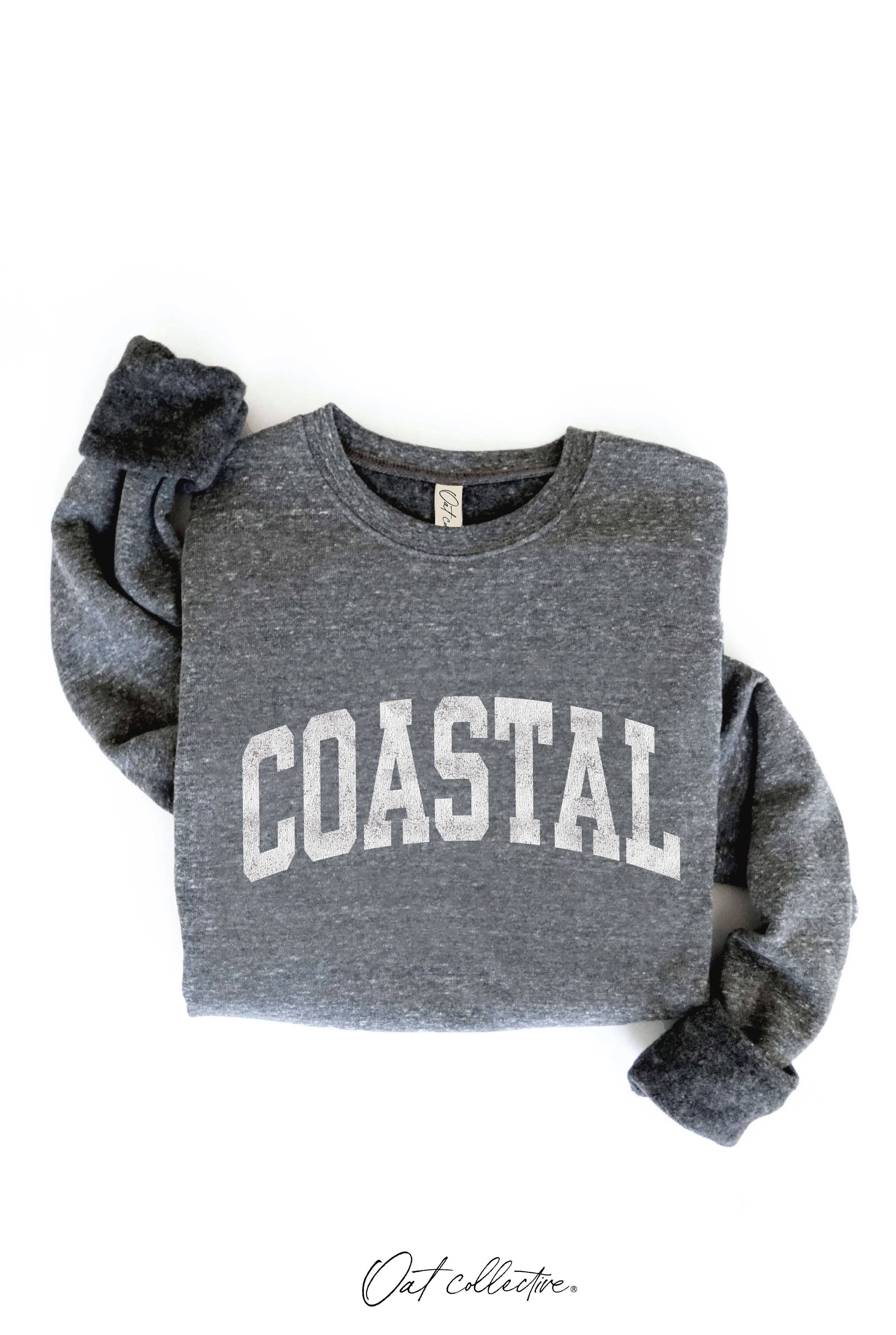 OAT COLLECTIVE - Wholesale Graphic Sweatshirt - Women's - COASTAL Graphic Sweatshirt13