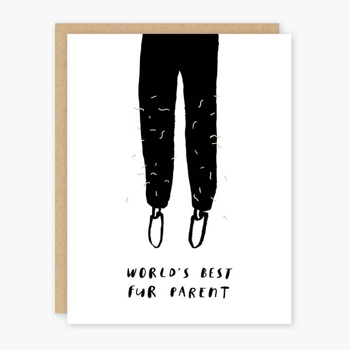 Biglietto genitore in pelliccia per la vendita all'ingrosso da parte di Party of One