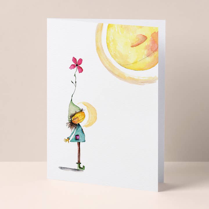 Sole sorridente per la vendita all'ingrosso da parte di The Gnat