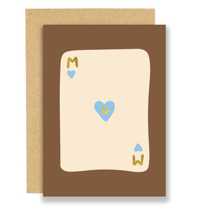 Mother's day - Mum's ace, cards for mum, cards for her for wholesale by Eat the Moon | Greeting cards and stationery