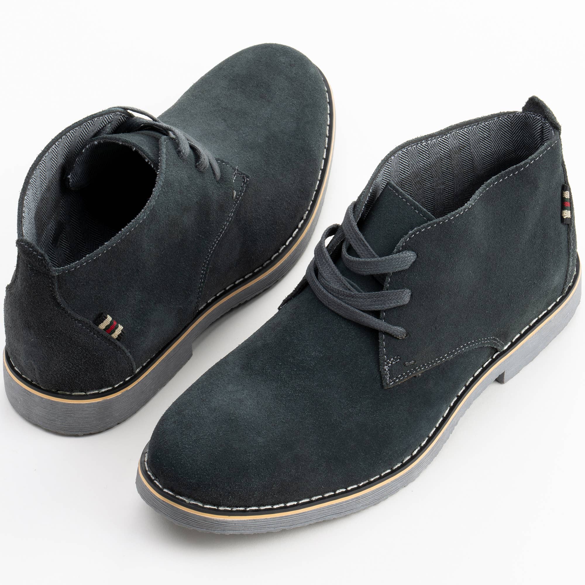 Alpine Swiss - Wholesale Chukka Boots - Men's - Alpine Swiss Beck Mens Suede Chukka Desert Boots Lace Up Shoes Crepe Sole Oxford - S80411