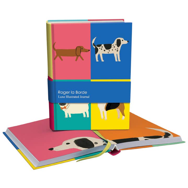 Prize Pooches Illustrated Journal - AS 085 for wholesale by Roger La Borde