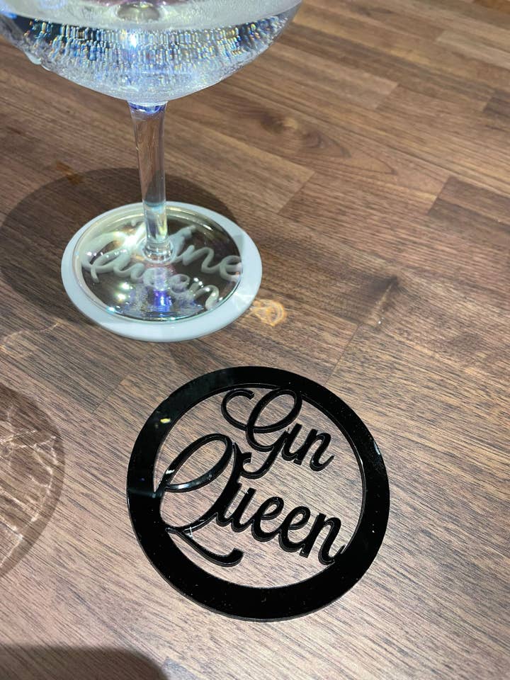 Sous-verres en acrylique pour la vente par manchester laser cuts