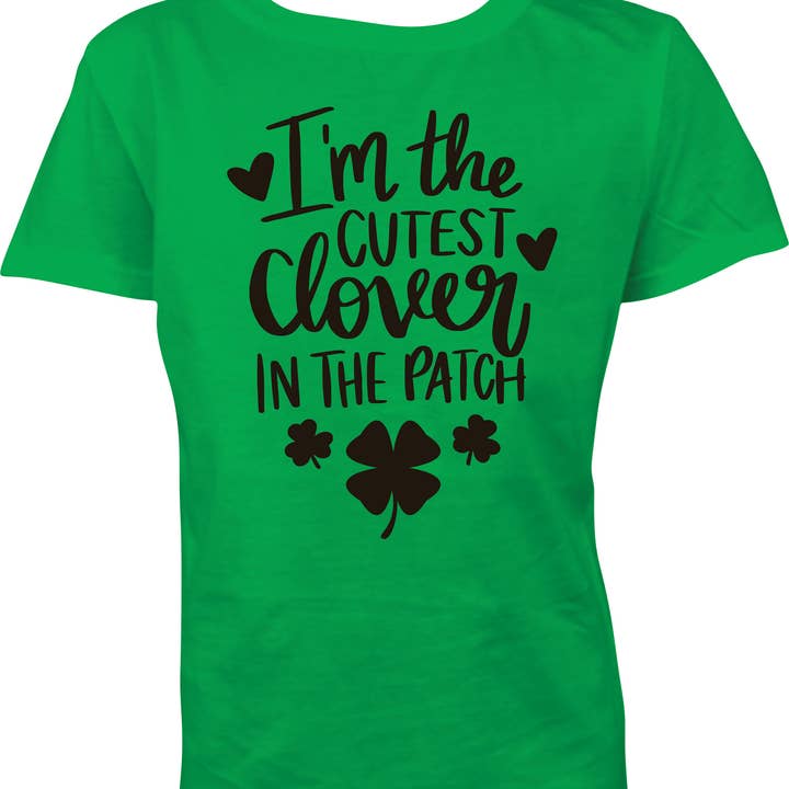 St. Patty's Day Children's tee for wholesale by Above & Beyond ScreenPrinting @ More