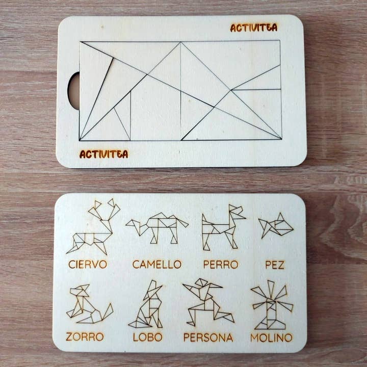 Archimedes puslespil for engroshandel hos Activitea