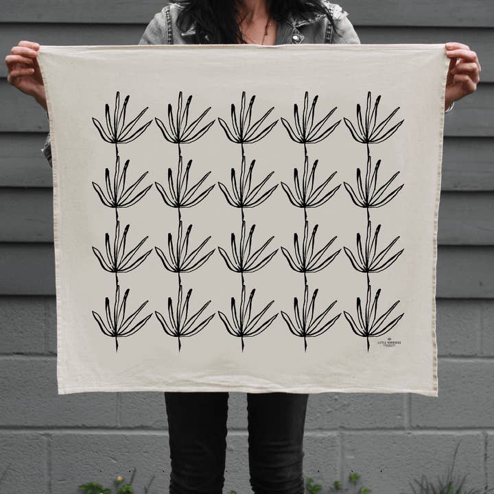 Agave | Organic Cotton Tea Towel for wholesale by Little Korboose