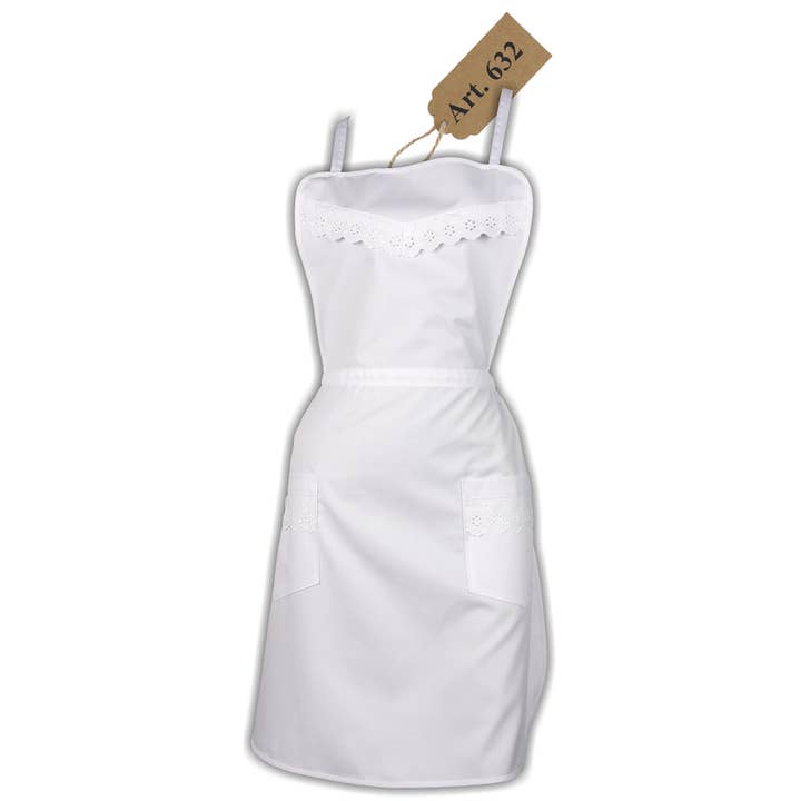 Confecciones J. Garcia - Wholesale Apron - 632 white apron