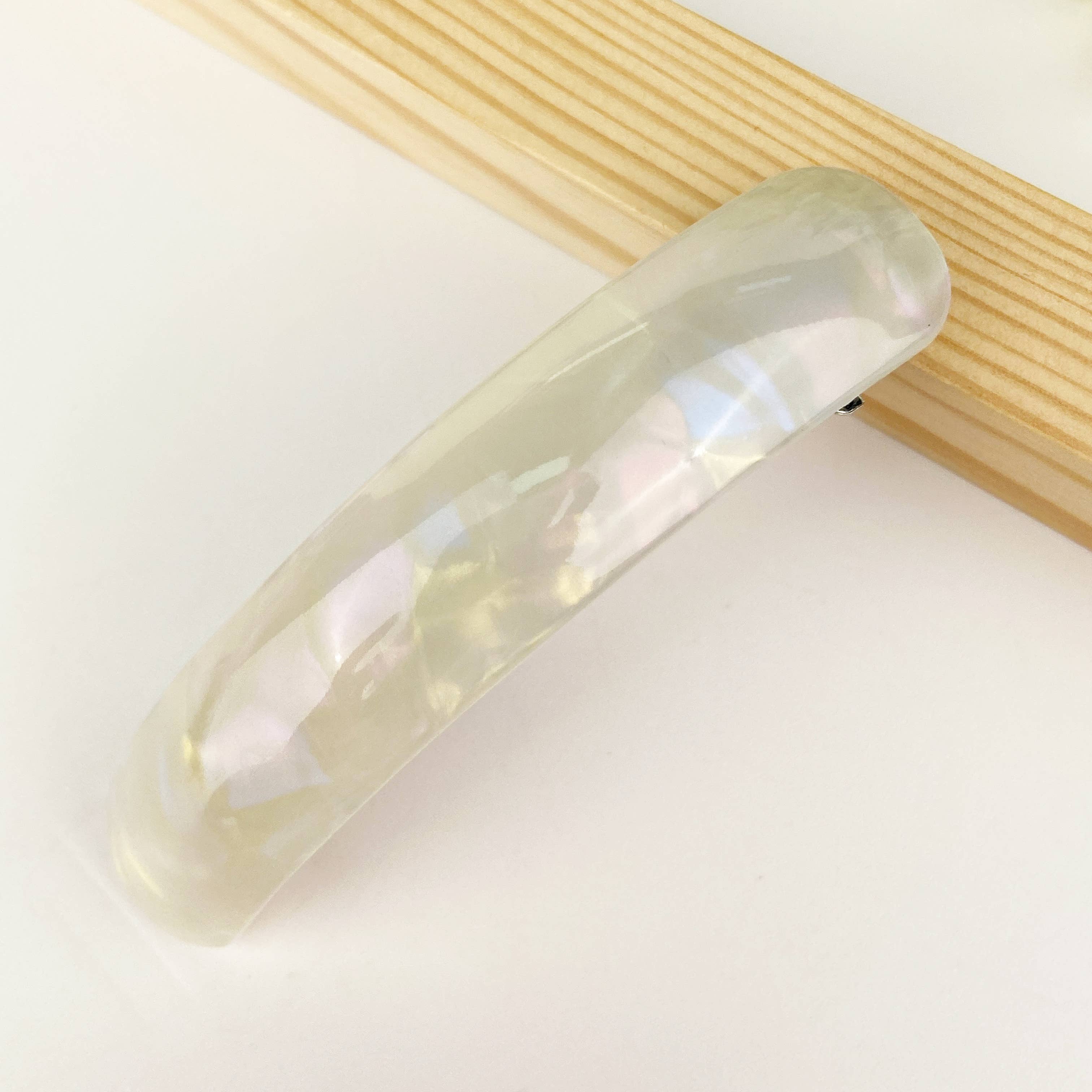 TheDivaSoap - Wholesale Hair Clip - Women's - Acetate crescent hair clip1