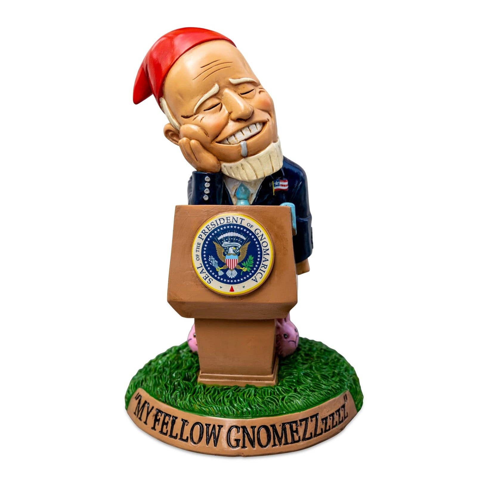 BigMouth Inc - Wholesale Garden Gnome - Sleepy Biden Gnome0