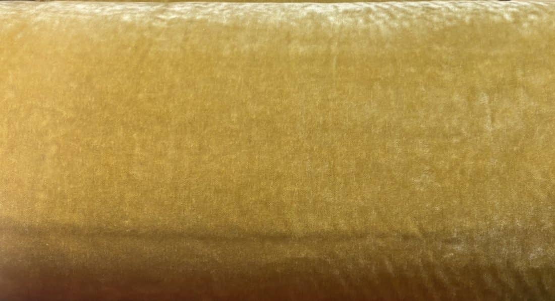 Fancy Styles Fabric - Vendita all'ingrosso Tessuto - Tessuto in velluto da tappezzeria 100% mohair - giallo senape polveroso5