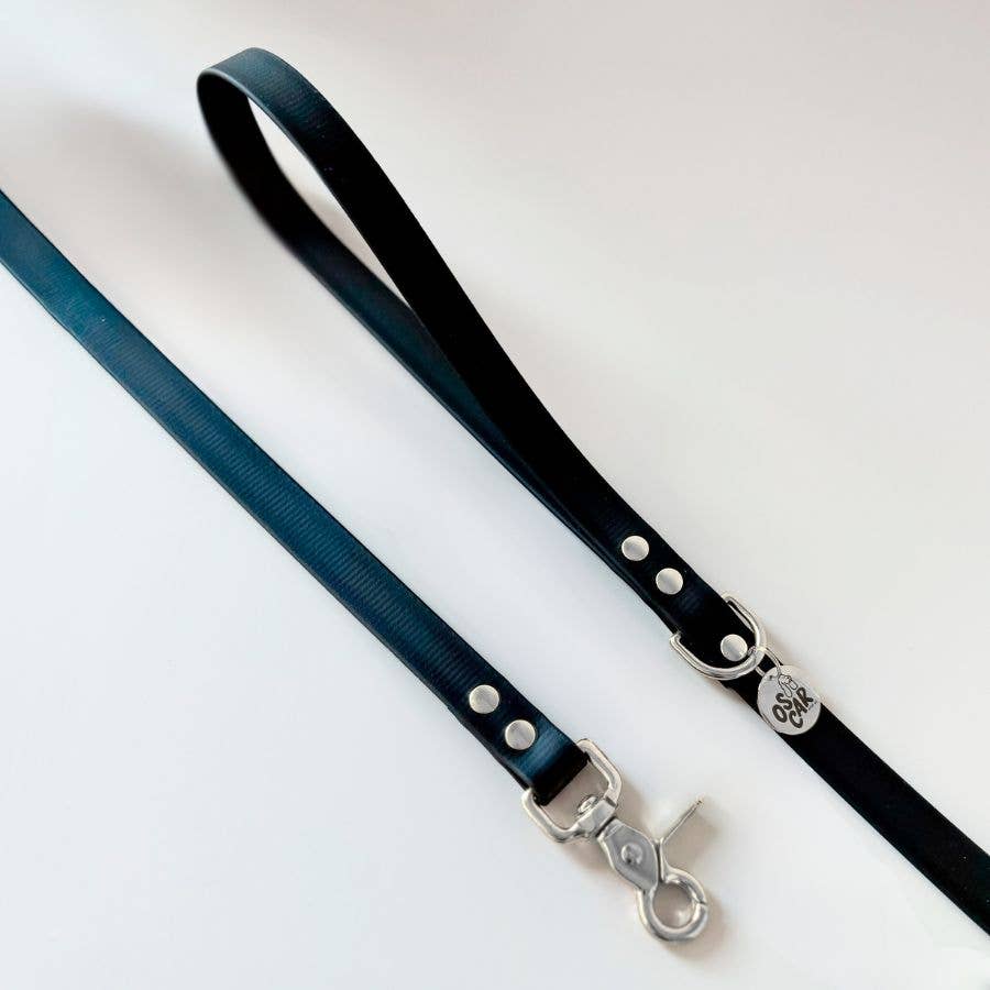 Oscar & co - Wholesale Pet Leash - Dog - Waterproof black Biothane dog leash0