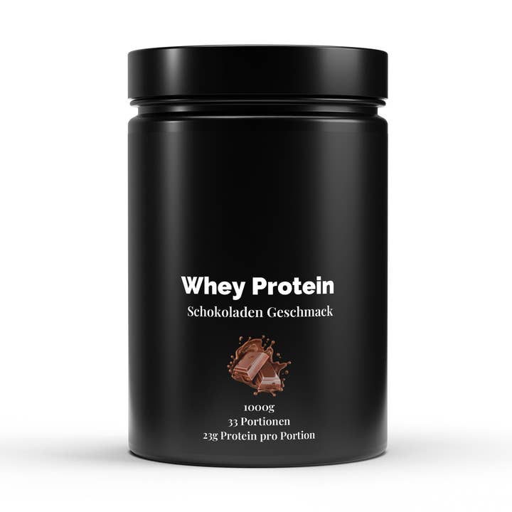 Protéine Whey Premium Saveur Chocolat - 1000 g pour la vente par Lojahub.shop