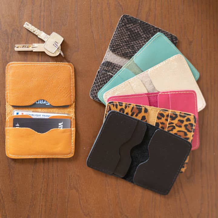 Casa Cordillera - Wholesale Card Holder - Unisex - Leather card holder5