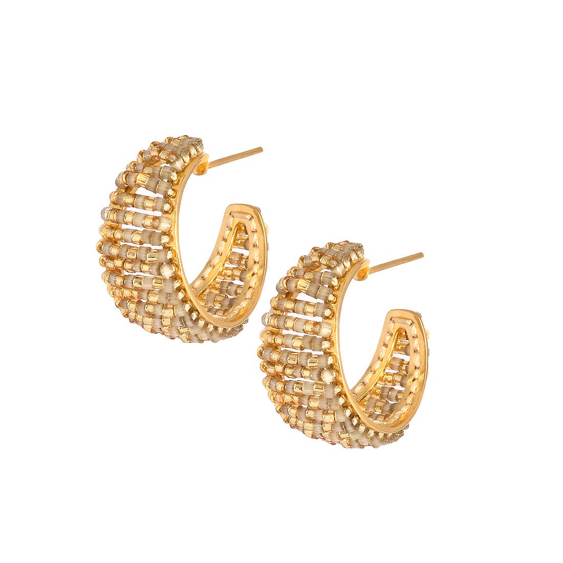 Cake Gold Earrings for wholesale on Faire