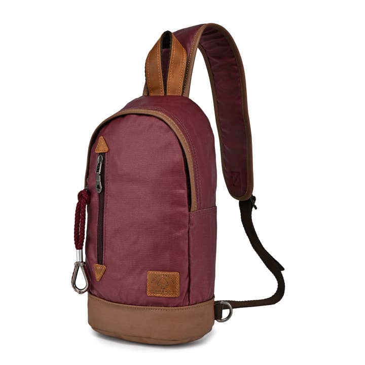 TSD Brand – Engroshandel Crossbodytaske - Dame – Urban Light Coated lærred slynge taske61